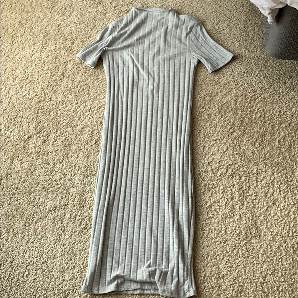 3/4 length dress